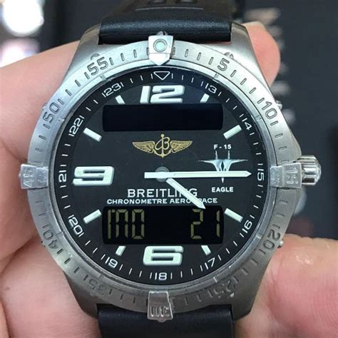 breitling aerospace diamond dial